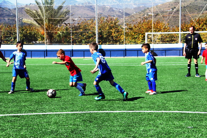 La  A D Almuñécar 77 clausura este sábado la temporada 18 19 en el campo de Río Verde